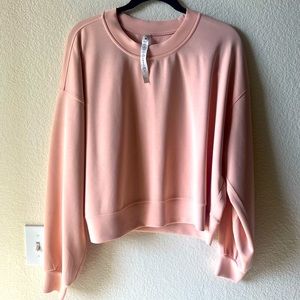 Women’s Softstreme Perfectly Oversized Crew Hawaii Edition - Coral/10
